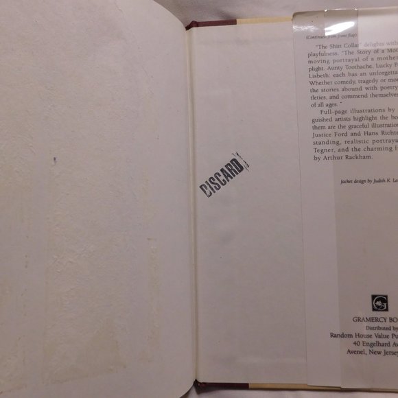 The Complete Hans Christian Andersen Fairy Tales Book - Picture 5 of 12